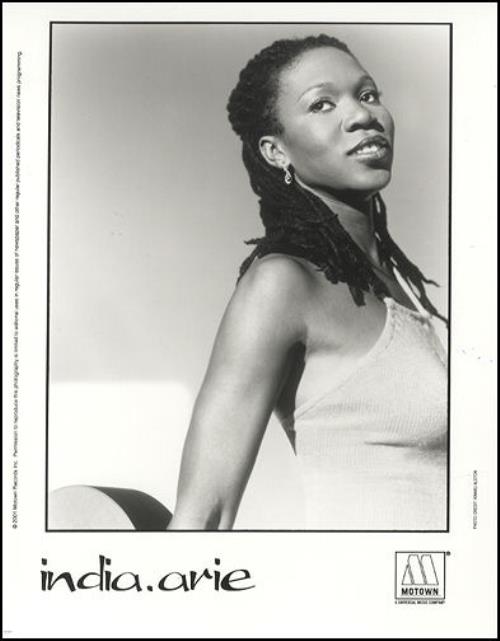 India.Arie Acoustic Soul US Promo media press pack (199985
